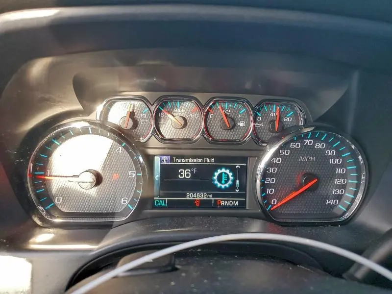 2015 CHEVROLET SILVERADO K1500 LTZ  