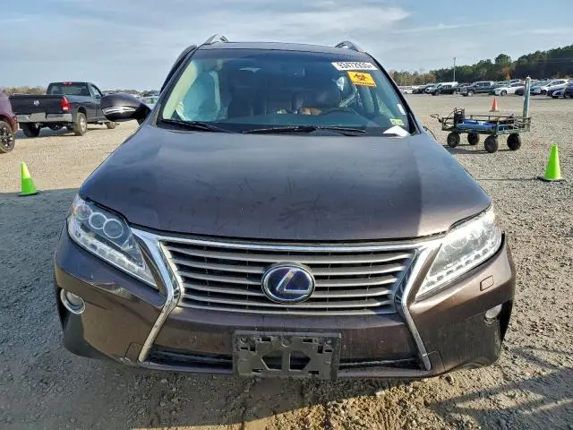 2013 LEXUS RX 450H   