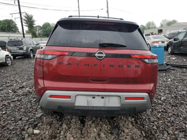 2024 NISSAN PATHFINDER SL  