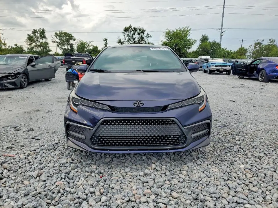 2022 TOYOTA COROLLA SE  