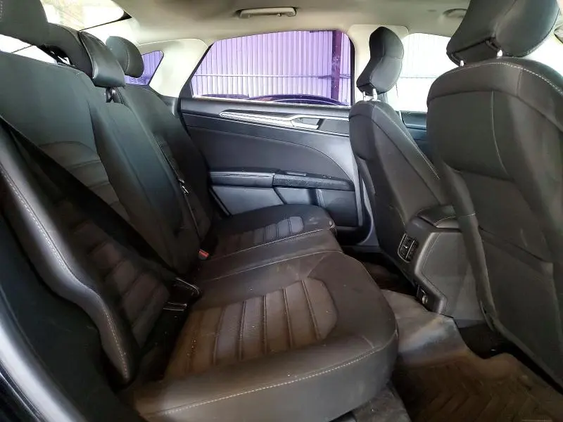 2018 FORD FUSION SE HYBRID  