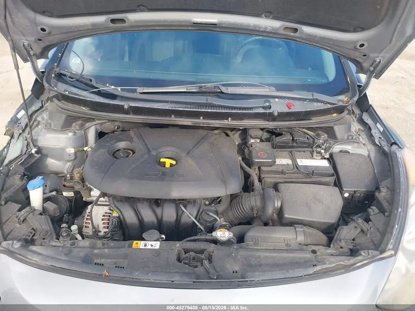 2017 HYUNDAI ELANTRA GT  