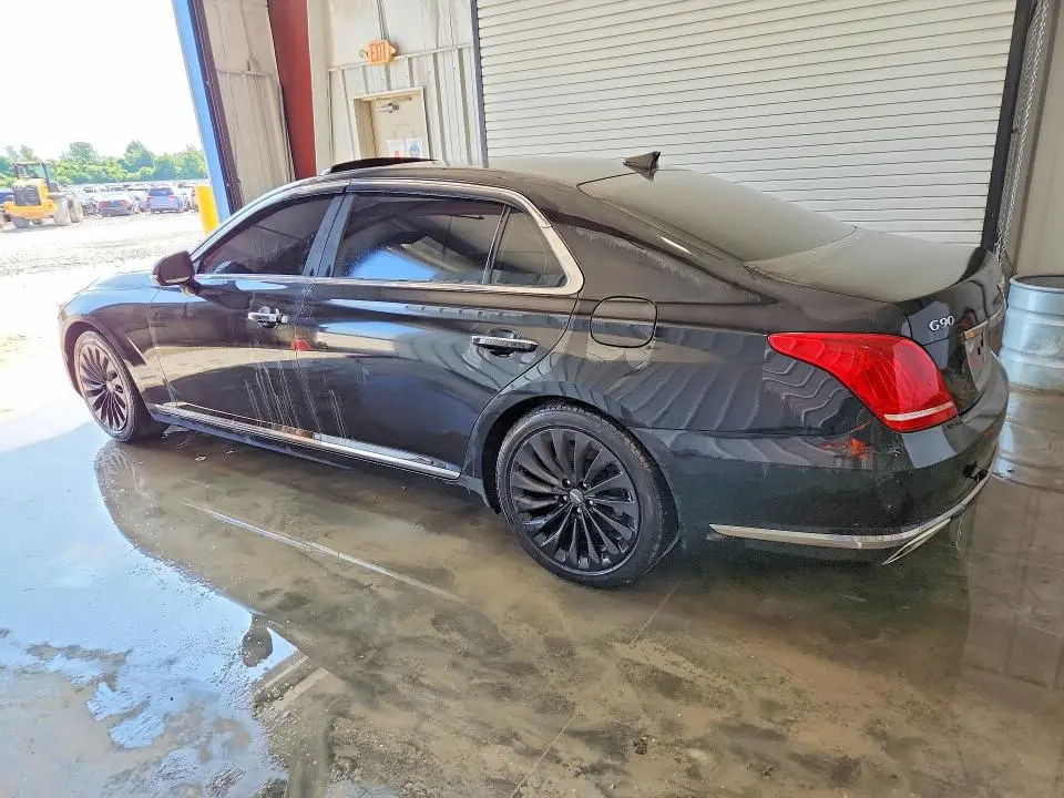 2018 GENESIS G90 ULTIMATE  
