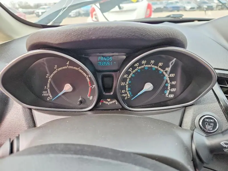 2015 FORD FIESTA TITANIUM  