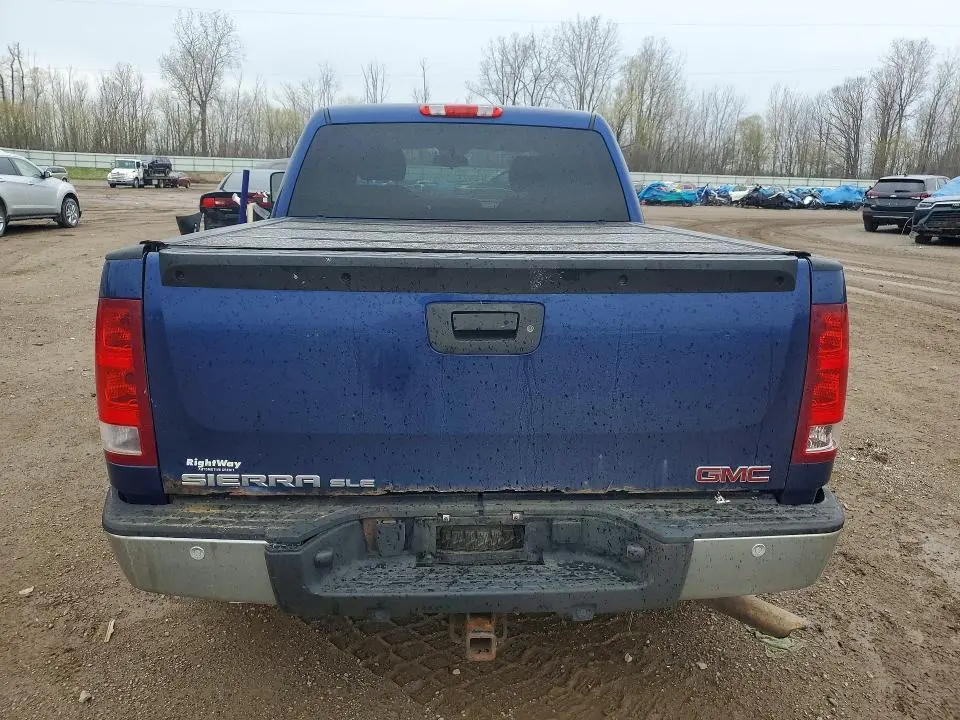 2013 GMC SIERRA K1500 SLE  