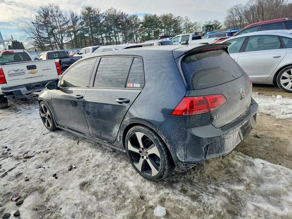 2017 VOLKSWAGEN GTI S  