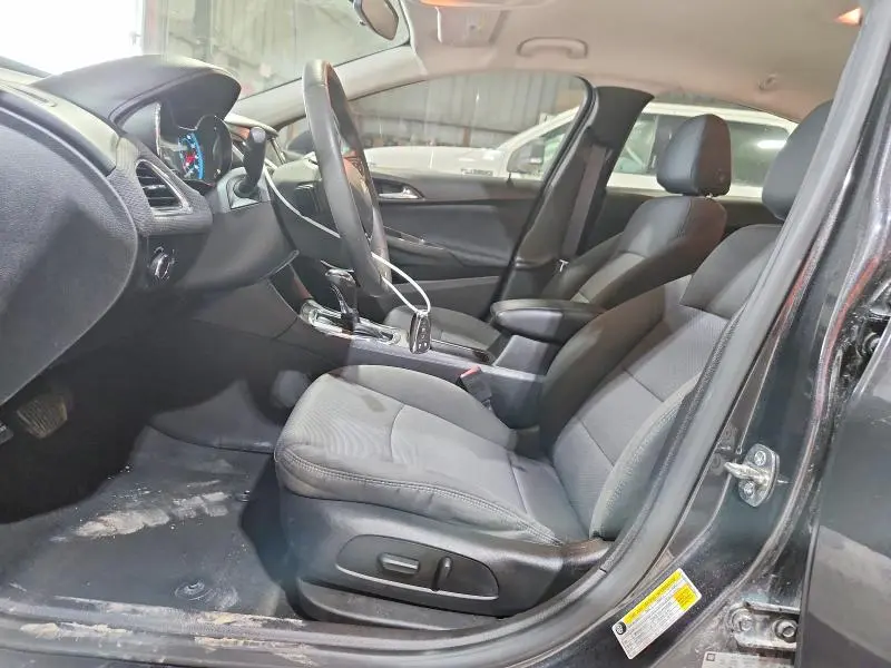 2017 CHEVROLET CRUZE LT  