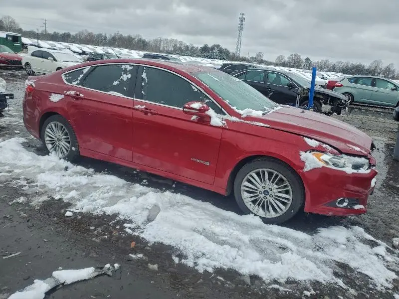 2014 FORD FUSION SE HYBRID  