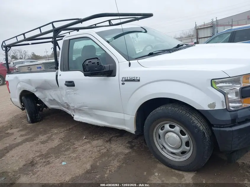 2017 FORD F-150 XL
