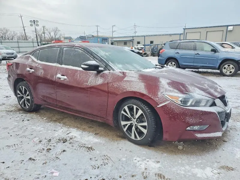 2016 NISSAN MAXIMA 3.5S  