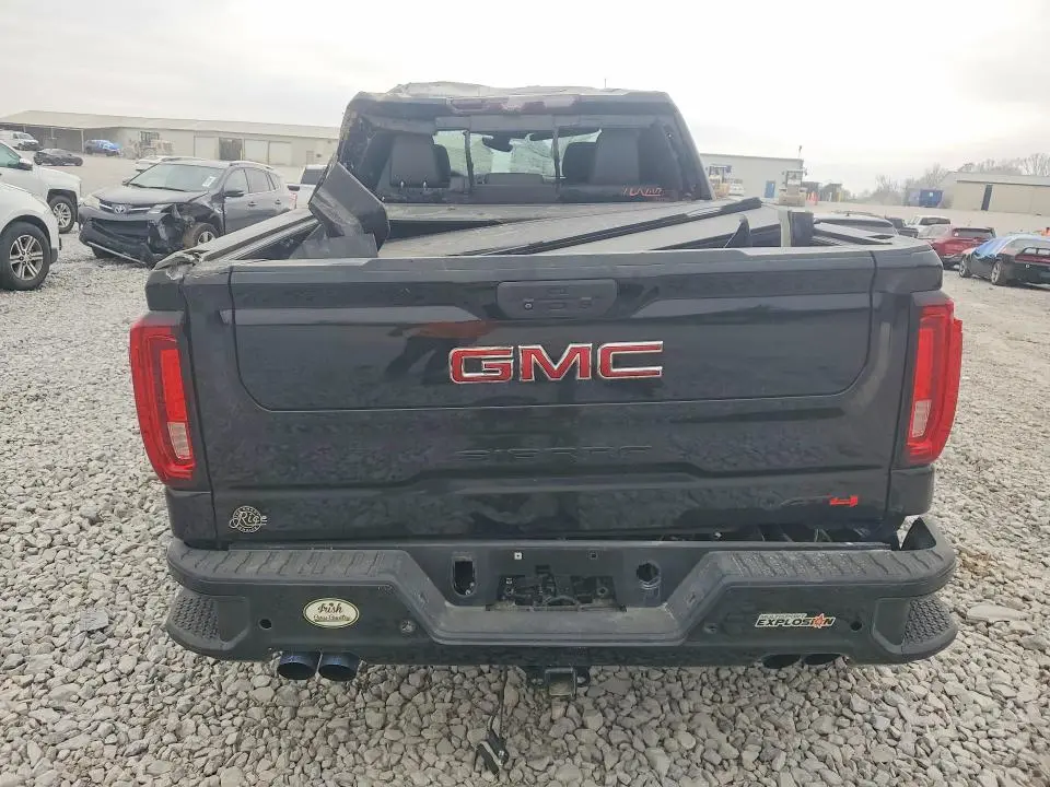 2020 GMC SIERRA K1500 AT4  