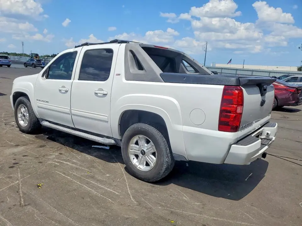 2012 CHEVROLET AVALANCHE LT  