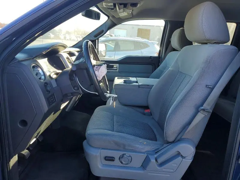 2011 FORD F150 SUPERCREW  