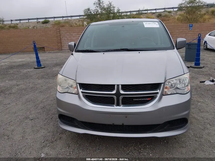2016 DODGE GRAND CARAVAN SE PLUS