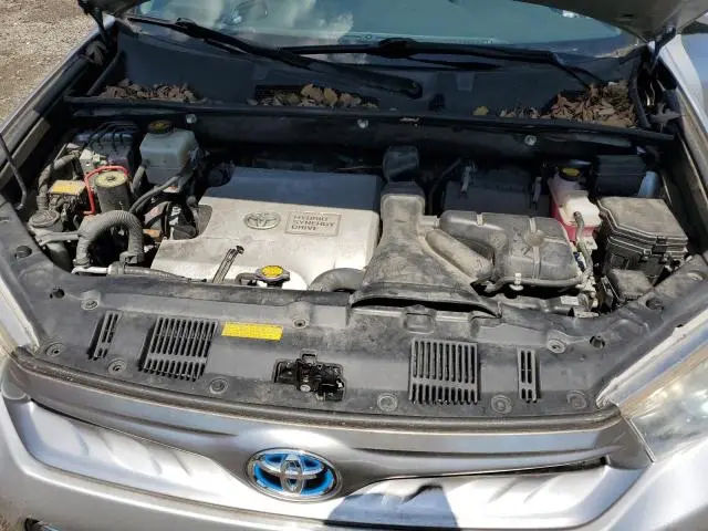 2013 TOYOTA HIGHLANDER HYBRID LIMITED  