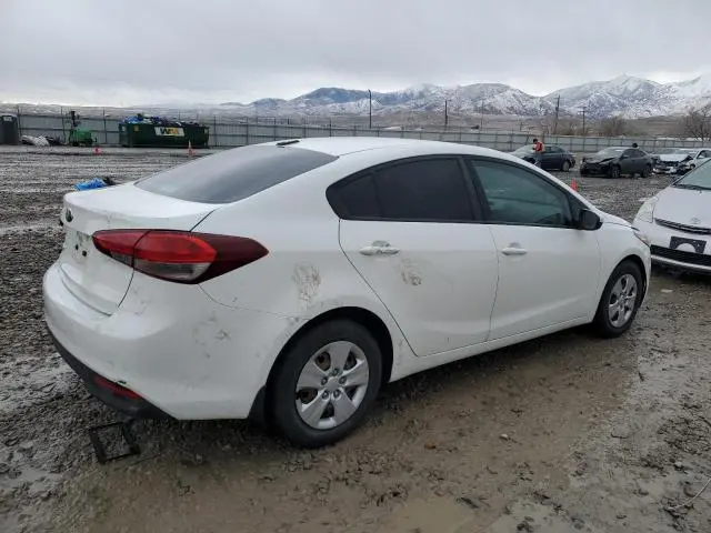 2018 KIA FORTE LX  