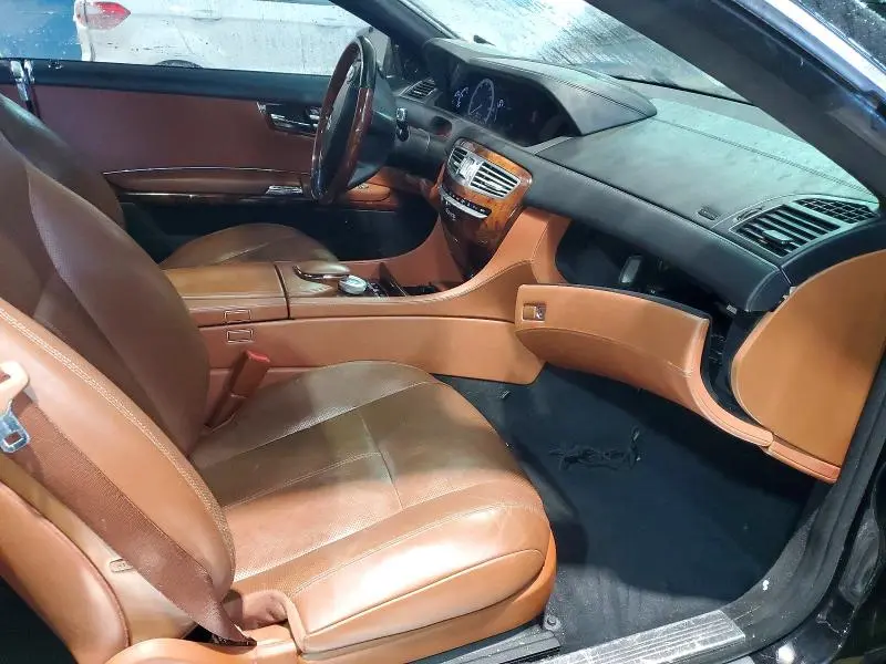 2010 MERCEDES-BENZ CL 550 4MATIC  