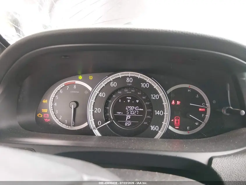 2015 HONDA ACCORD EX-L