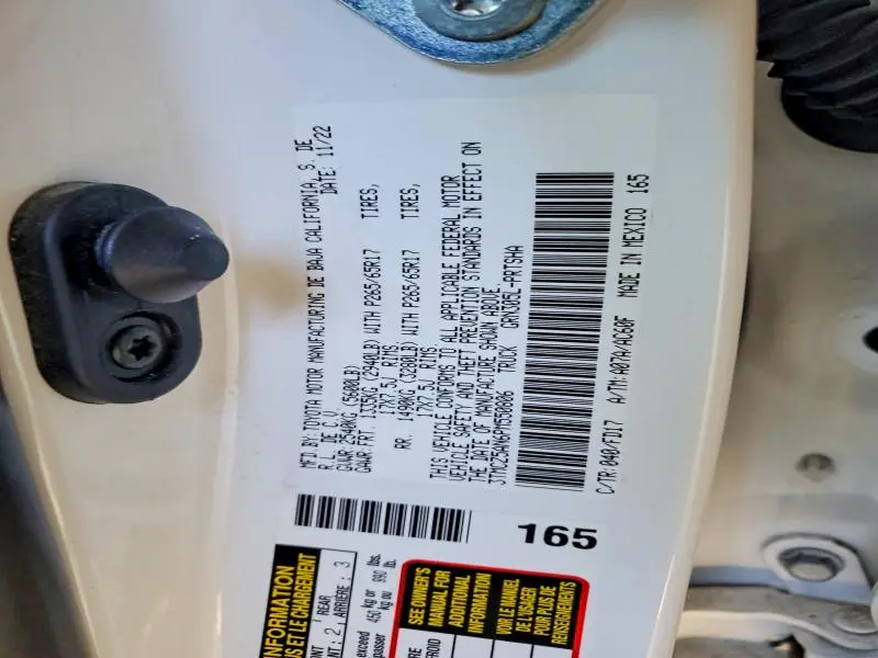 2023 TOYOTA TACOMA TRD SPORT  