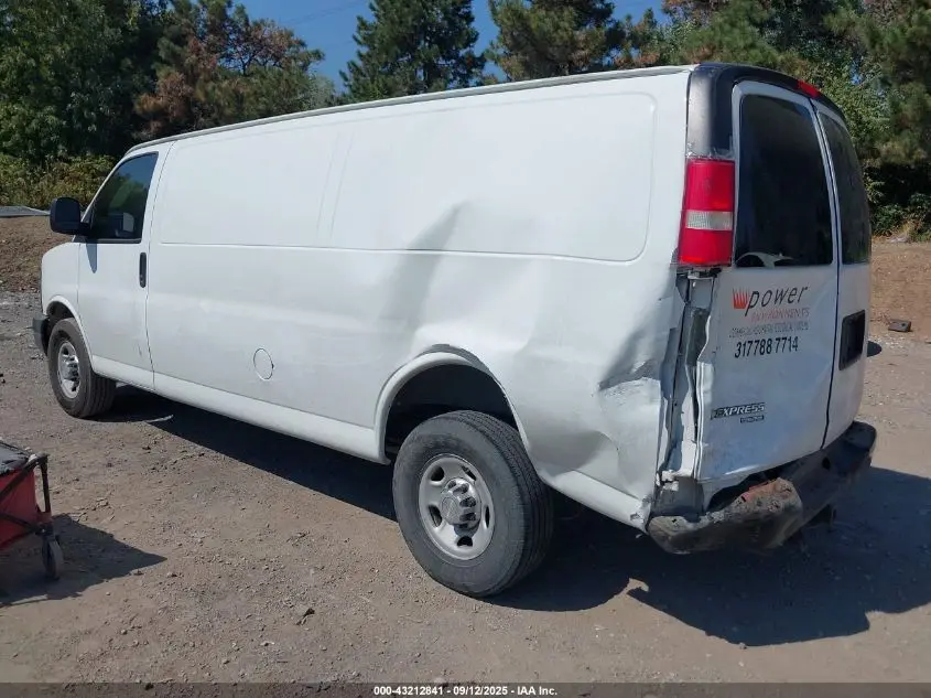 2013 CHEVROLET EXPRESS 2500 WORK VAN