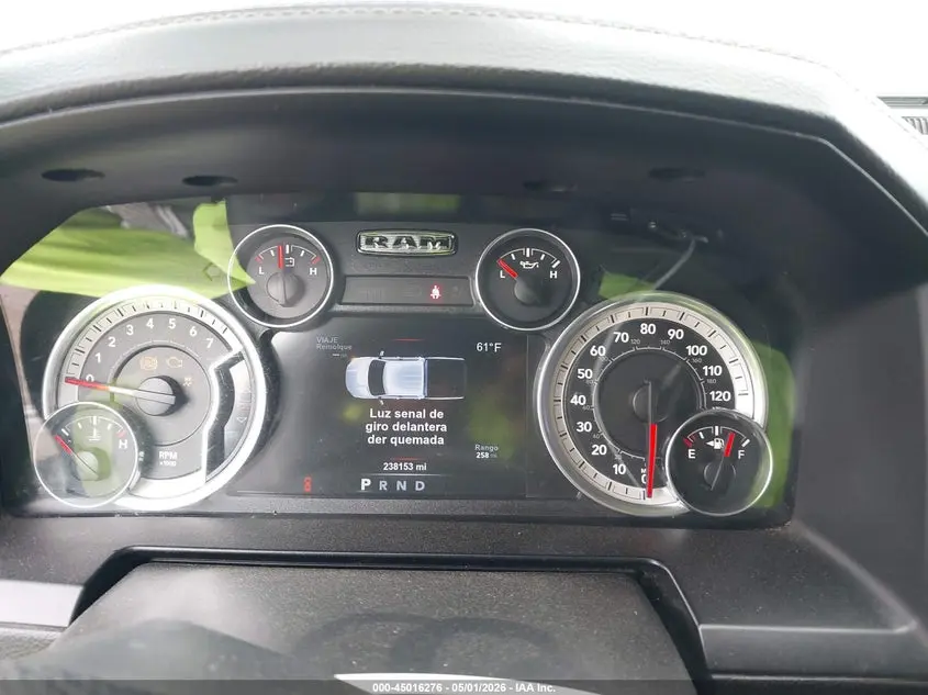 2015 RAM 1500 LARAMIE