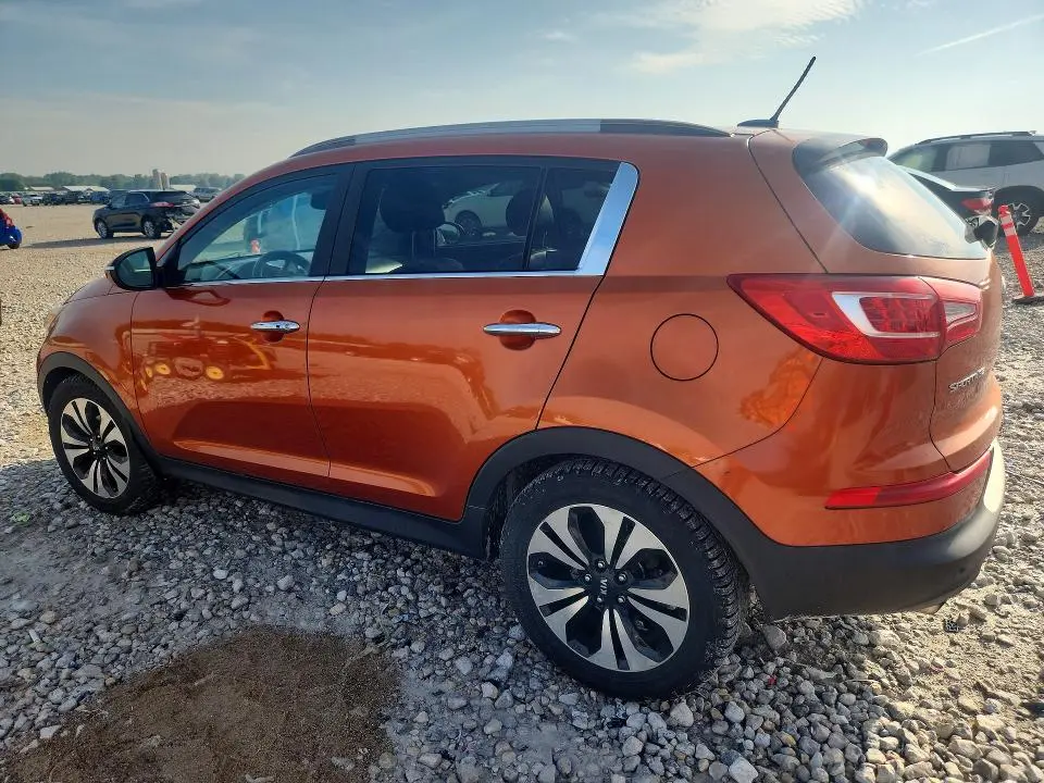 2011 KIA SPORTAGE SX  