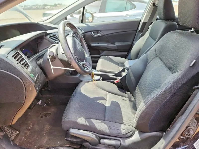 2014 HONDA CIVIC LX  