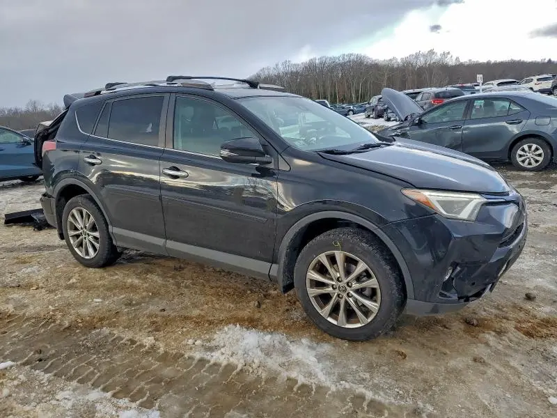 2017 TOYOTA RAV4 LIMITED  