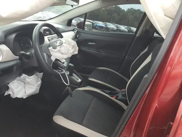 2022 NISSAN VERSA SV  