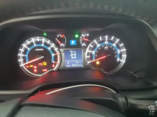 2019 TOYOTA 4RUNNER LIMITED  