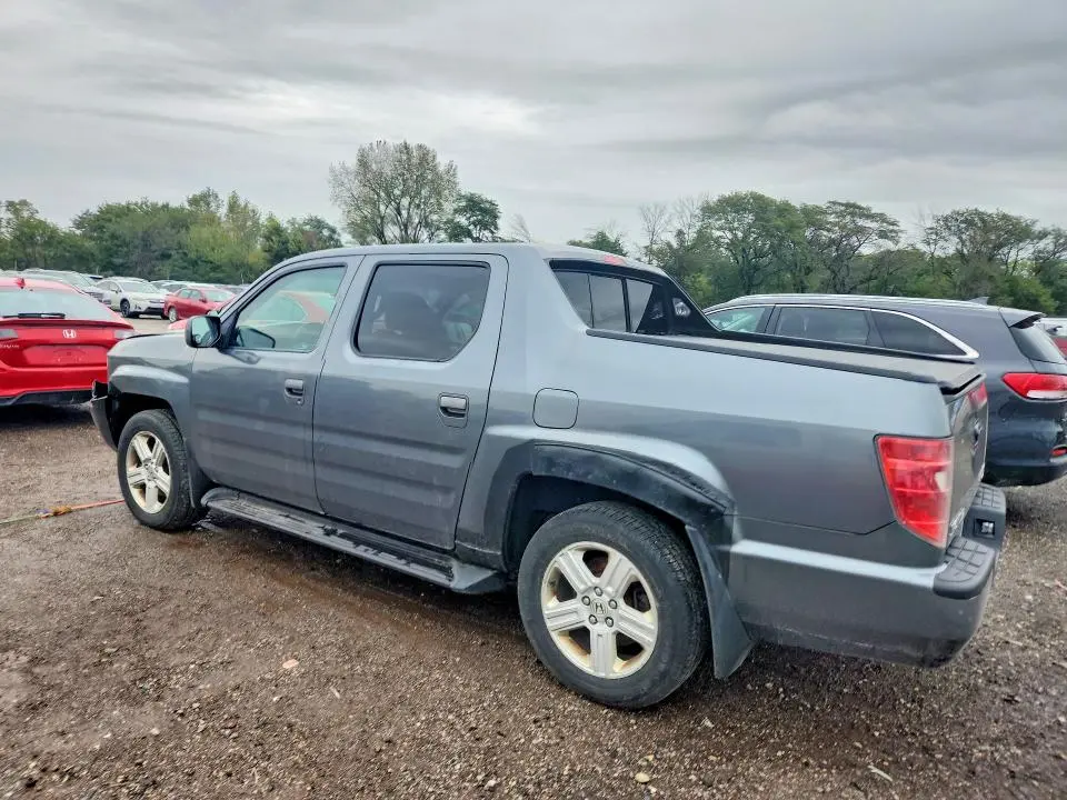 2010 HONDA RIDGELINE RTL  