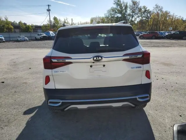 2021 KIA SELTOS SX
