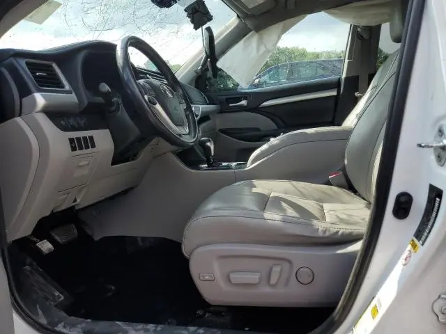 2018 TOYOTA HIGHLANDER SE  
