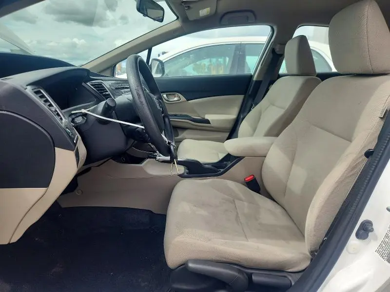 2013 HONDA CIVIC NATURAL GAS  