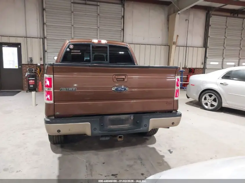 2011 FORD F-150 LARIAT