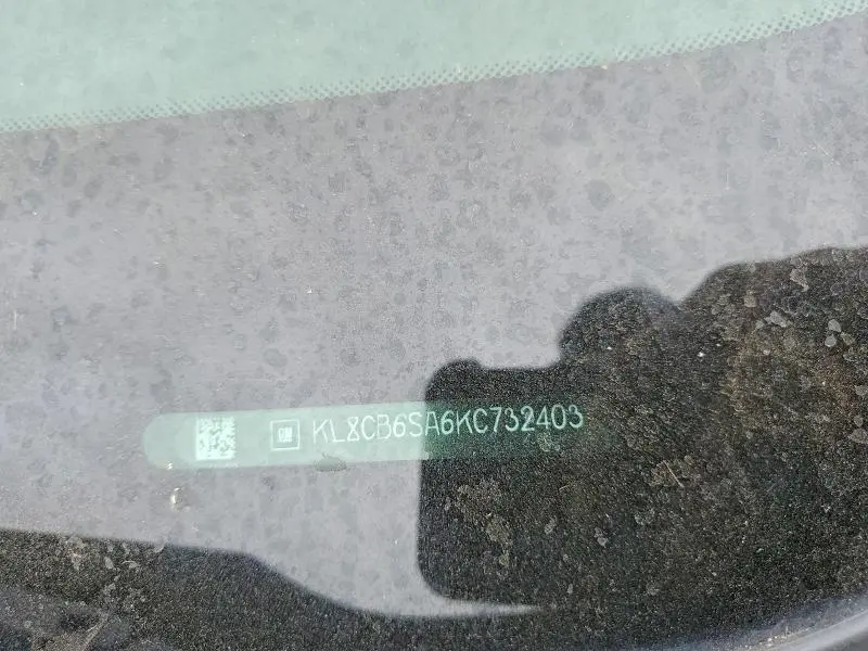 2019 CHEVROLET SPARK LS  