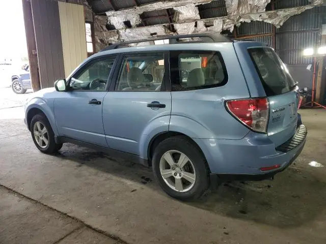 2012 SUBARU FORESTER 2.5X  