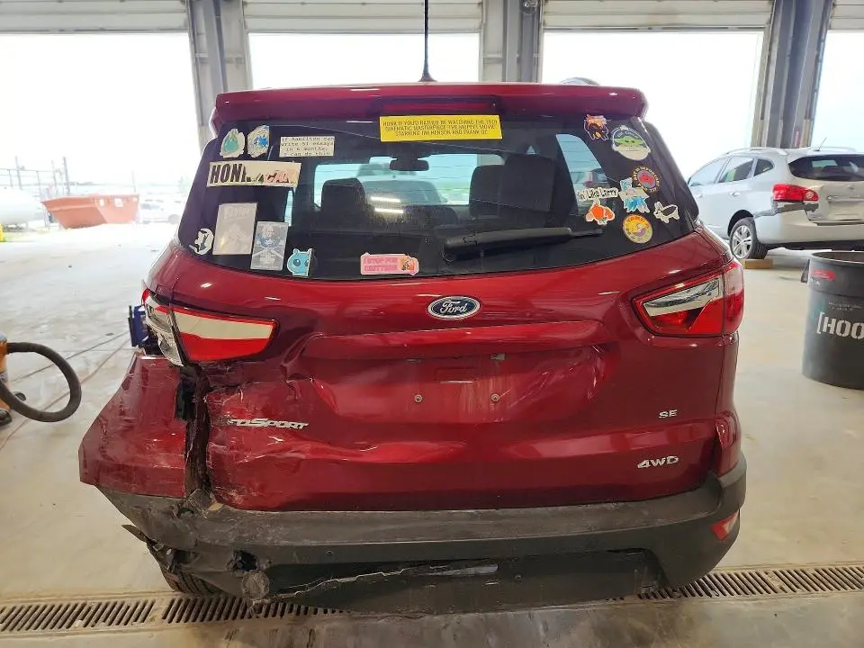 2021 FORD ECOSPORT SE  