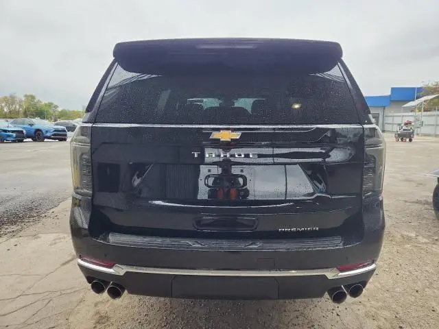 2025 CHEVROLET TAHOE K1500 PREMIER  