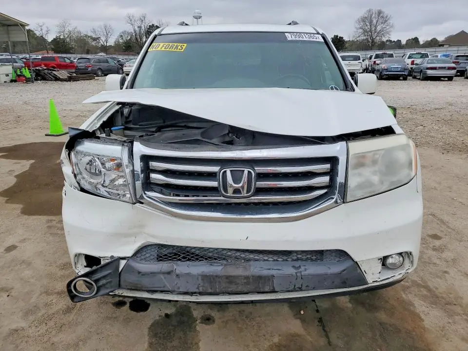 2012 HONDA PILOT EXL  