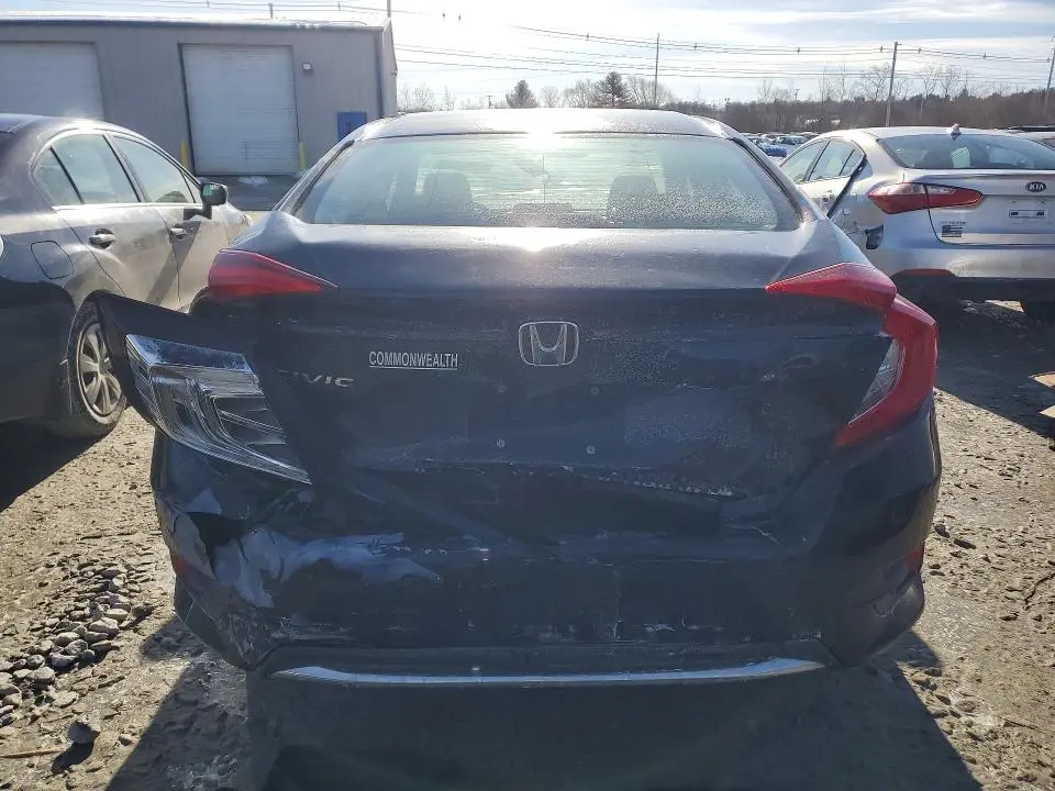 2019 HONDA CIVIC LX  