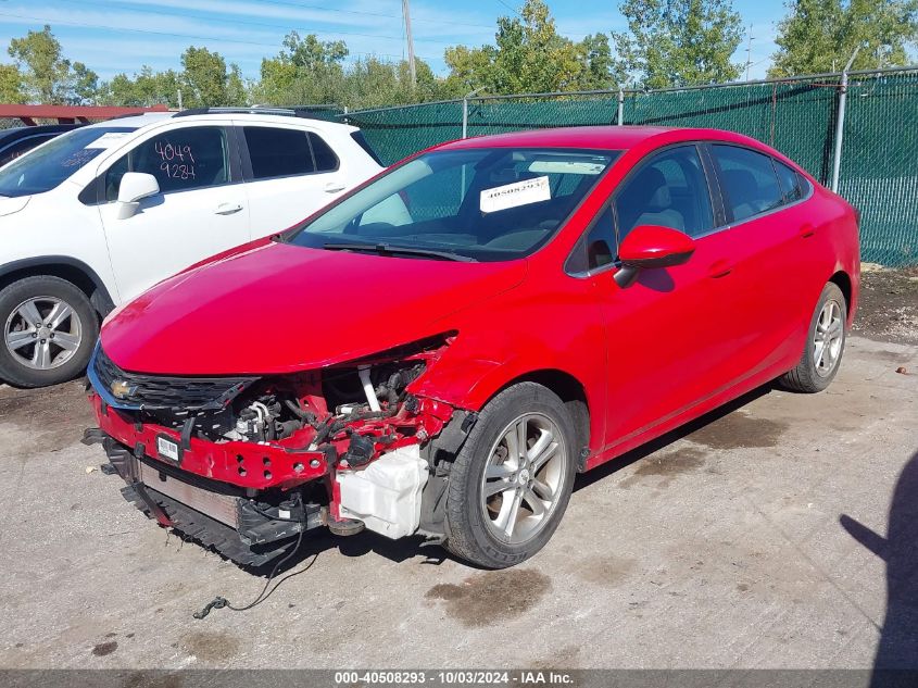 2017 CHEVROLET CRUZE LT AUTO