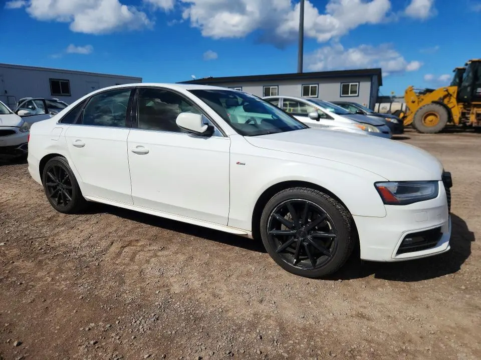 2016 AUDI A4 PREMIUM S-LINE  