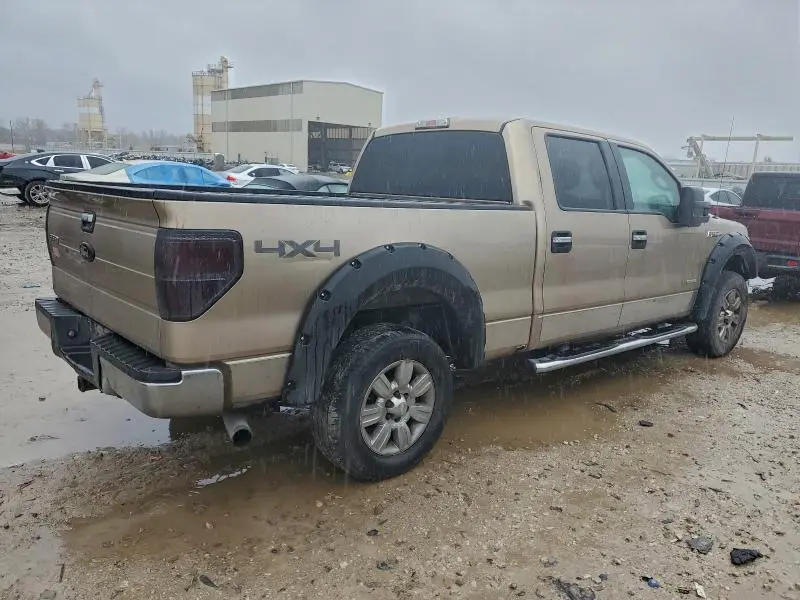 2011 FORD F150 SUPERCREW  