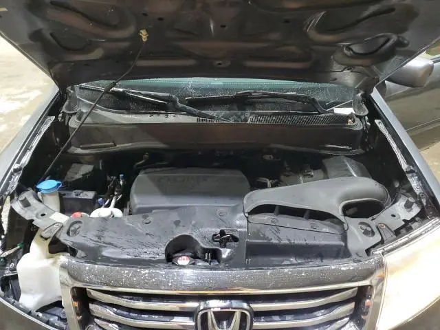 2012 HONDA PILOT EXL  