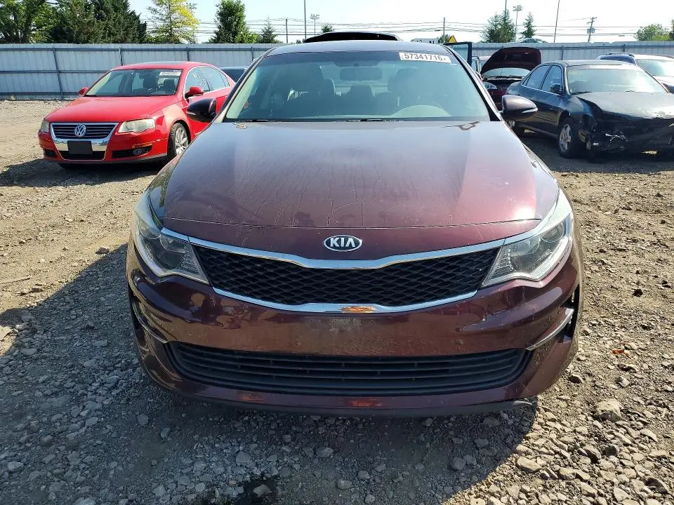 2016 KIA OPTIMA LX  