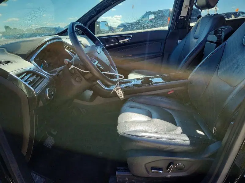 2018 FORD EDGE TITANIUM  