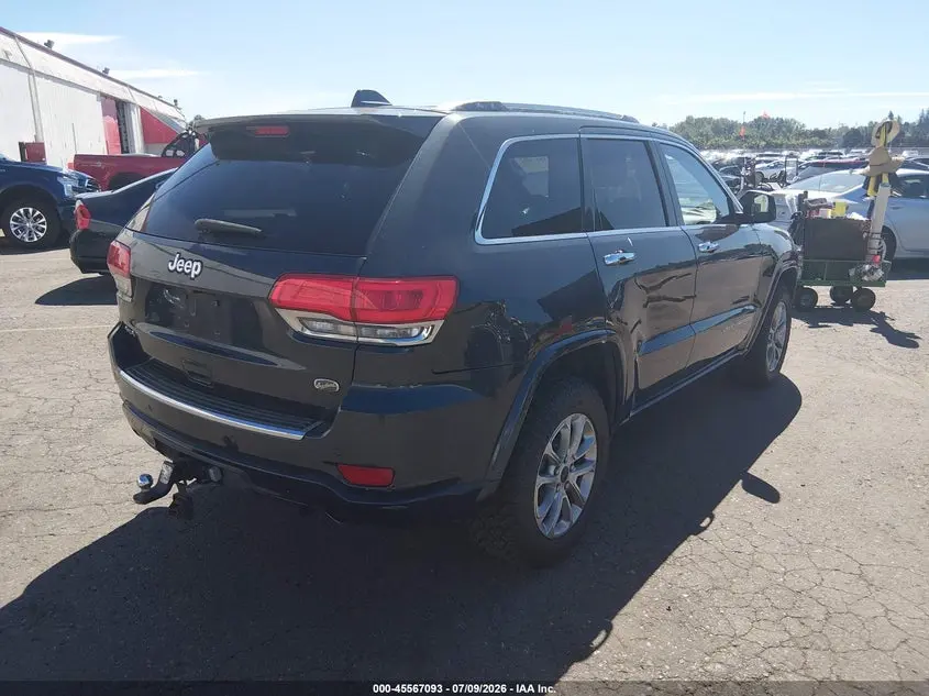 2014 JEEP GRAND CHEROKEE OVERLAND