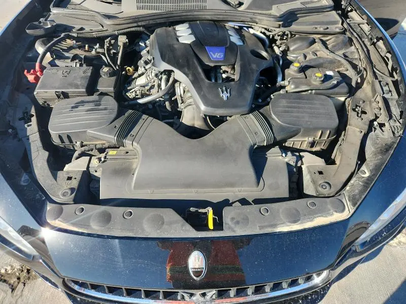 2016 MASERATI GHIBLI S  