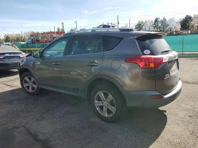 2014 TOYOTA RAV4 XLE  